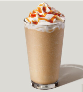 キャラメルフラペチーノ