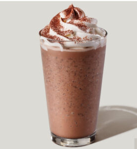 ダークモカチップクリームフラペチーノ