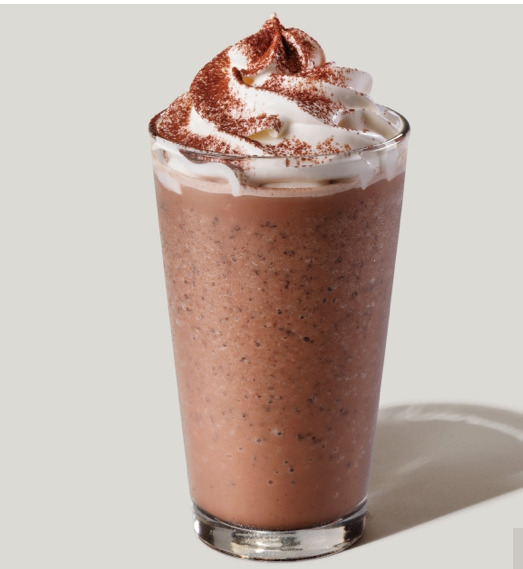 ダークモカチップフラペチーノ