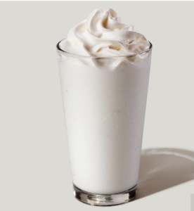 バニラクリームフラペチーノ