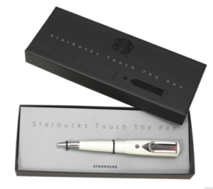 Starbucks Touch The Pen White
