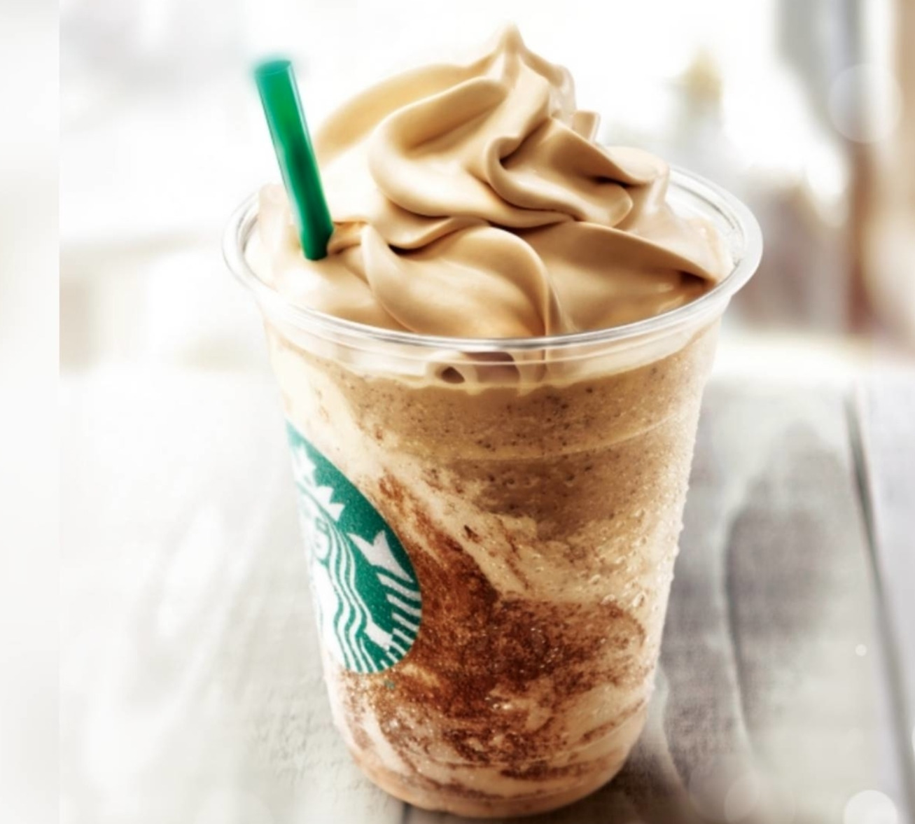 コーヒークリームフラペチーノ