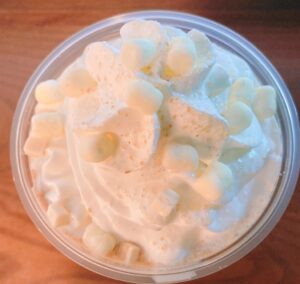 スタバ トーステッドホワイトチョコレートフラペチーノ