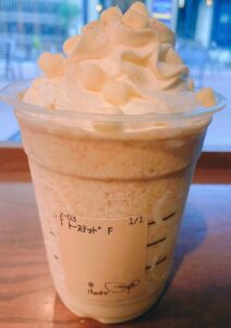 スタバ トーステッドホワイトチョコレートフラペチーノ