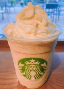 スタバ トーステッドホワイトチョコレートフラペチーノ