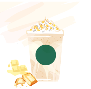 スタバ トーステッドホワイトチョコレートフラペチーノ