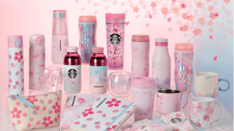 スタバ「さくら2019新作グッズ」をご紹介！
