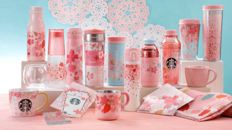 スタバ「さくらグッズ2018」をすべてご紹介！