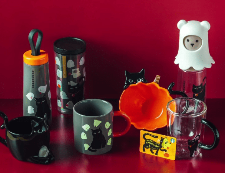 スタバハロウィン2021限定グッズをご紹介！