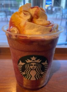 トリートwithトリックフラペチーノ