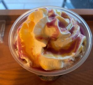トリートwithトリックフラペチーノ