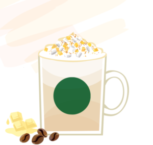 トーステッド ホワイト チョコレート モカ