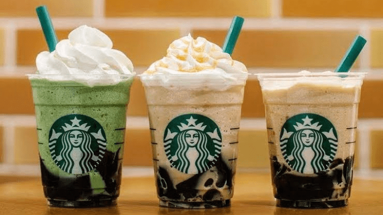 スタバ「有料カスタマイズ一覧」