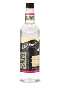 Da Vinci フレーバーシロップホワイトチョコレート