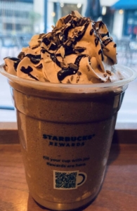 トリプル生チョコレートフラペチーノ