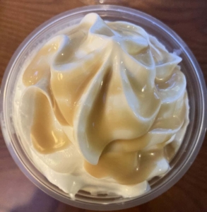 ベイクド&クリーミー 生ホワイトチョコレート フラペチーノ