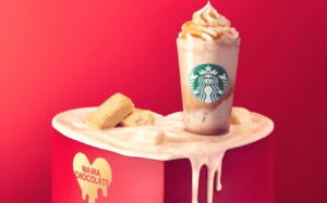 ベイクド&クリーミー 生ホワイトチョコレート フラペチーノ
