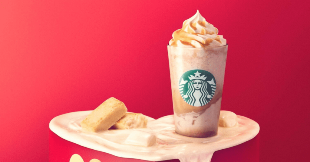 ベイクド&クリーミー 生ホワイトチョコレート フラペチーノ