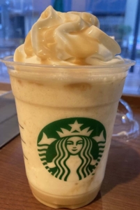 ベイクド&クリーミー 生ホワイトチョコレート フラペチーノ