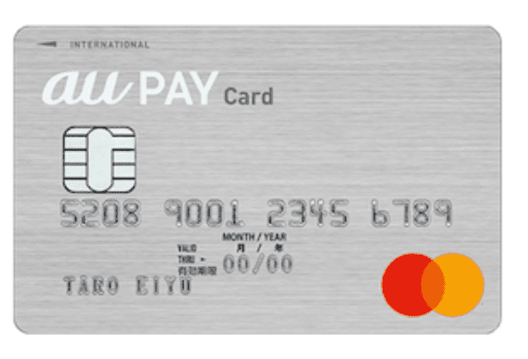 au-payカード