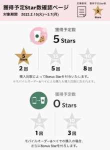 ボーナススター