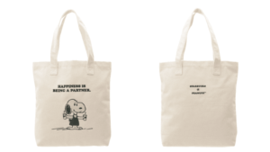 キャンバストートバッグ PEANUTS