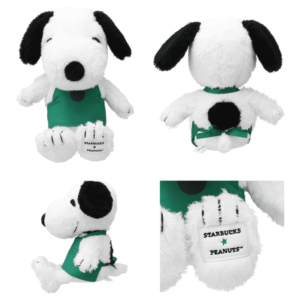 グリーンエプロン SNOOPY