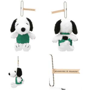 グリーンエプロンSNOOPY Mini