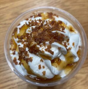 焼き芋ブリュレフラペチーノ