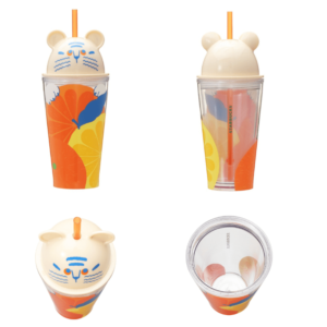 コールドカップタンブラータイガー