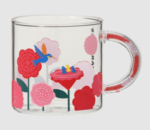 耐熱グラスマグフラワー