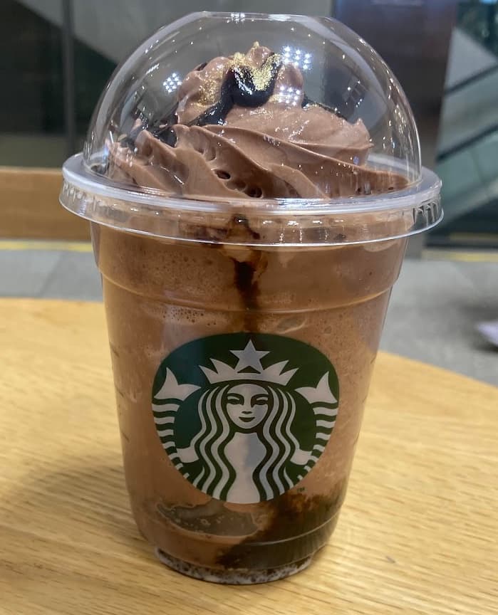 クラシックショコラシンフォニーフラペチーノ