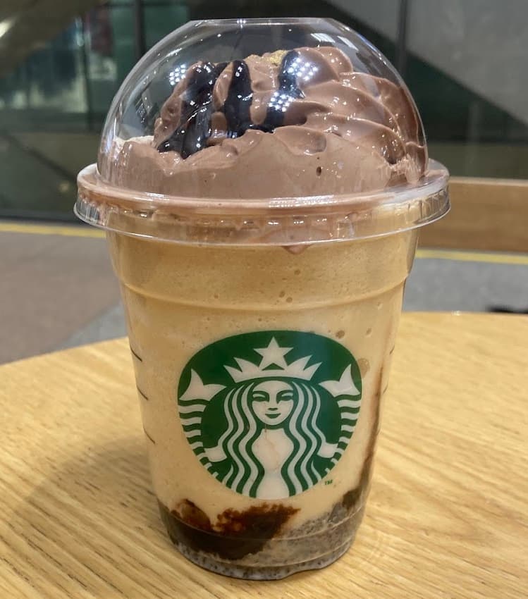 ブロンドショコラシンフォニーフラペチーノ
